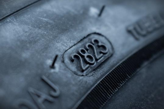 Deformeerunud rehvi karkass