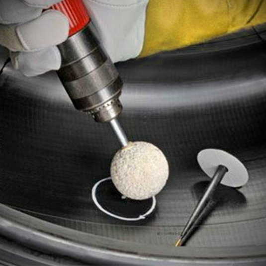 Professionaalne rehviparandus seestpoolt