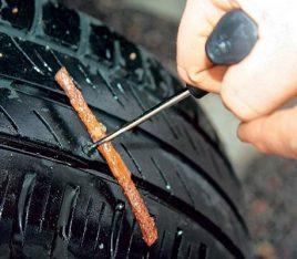 Ajutine rehviparandus väljastpoolt