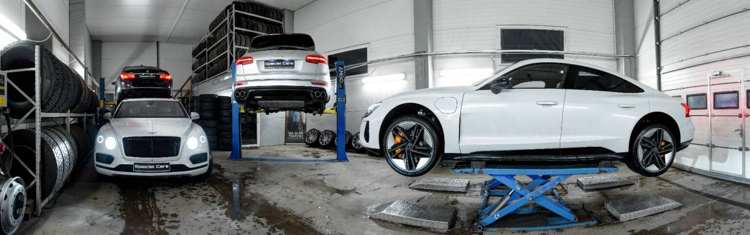 Professionaalne lähenemine ja tähelepanu detailidele!